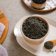 Load image into Gallery viewer, #1587 黑芝麻粉 Black Sesame Powder (里仁) 250 g, 24/cs