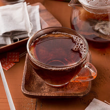 Load image into Gallery viewer, #4708 雪山玉蘭紅有機蜜香紅茶包 Organic Honey-Scented Black Tea Bag  60g (3g x 20包), 24/CS