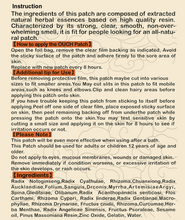 Load image into Gallery viewer, OUCH PATCH (5 packs)
